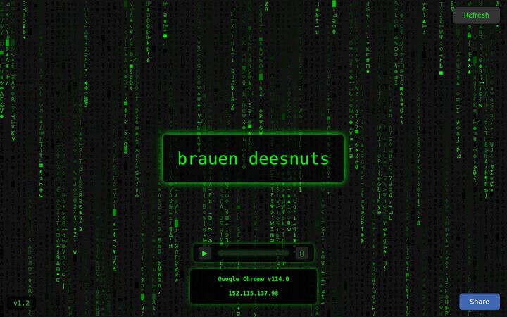 Screenshot of deesnuts.org