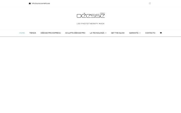 Screenshot di deessepro.es