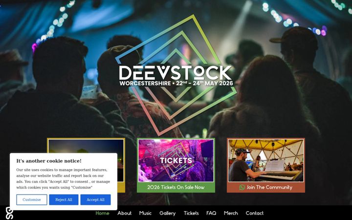 Screenshot of deevstock.com