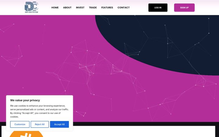 Ekrano kopija def-crypto.net