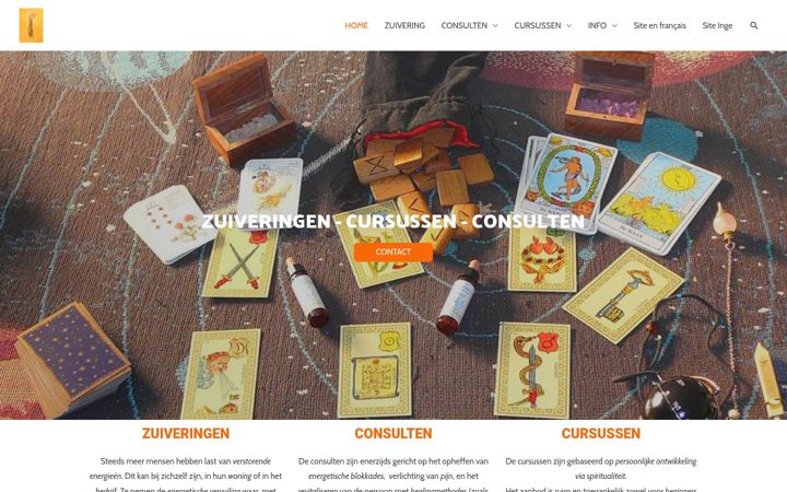 Screenshot of defakkel-latorche.be