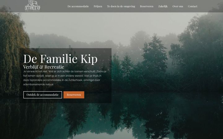 Captura de pantalla de defamiliekip.nl