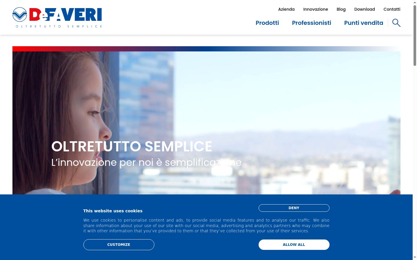 Screenshot tal-banner tal-kunsens muri qabel kwalunkwe interazzjoni