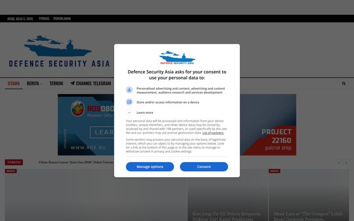 defencesecurityasia.com