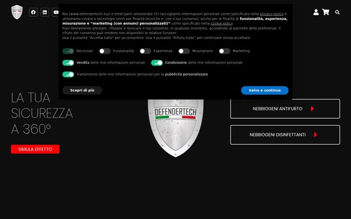 Skjermbilde av defendertech.eu