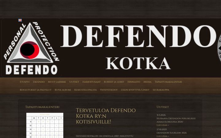 Screenshot of defendokotka.com