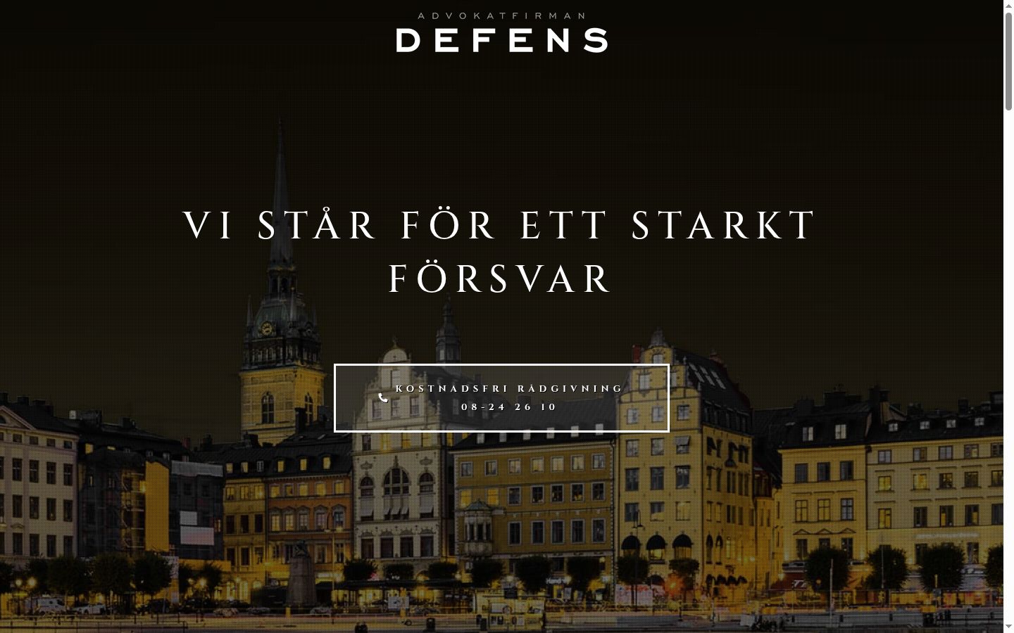 Skærmbillede af samtykkebanneret, som det blev vist før nogen interaktion