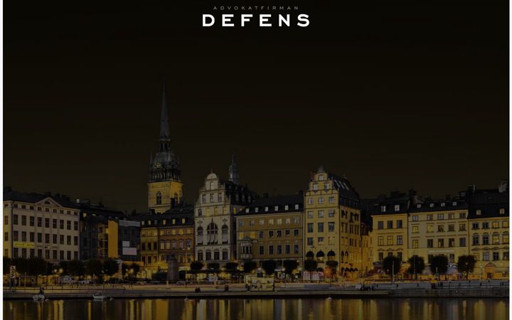 Screenshot di defens.se