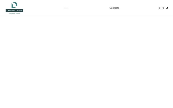 Screenshot di defensalatina.es