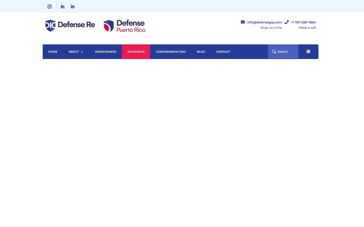 Screenshot of defensegrp.com