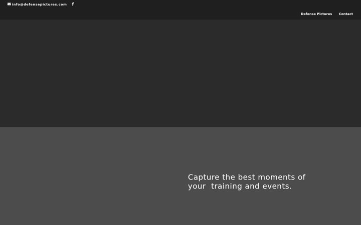 Screenshot of defensepictures.com
