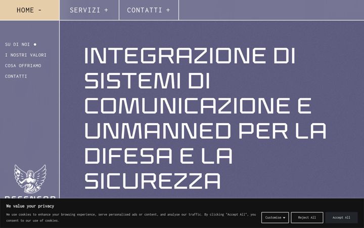 Screenshot of defensorcivitatis.it
