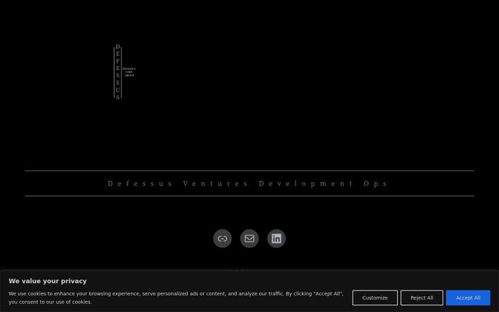 Screenshot of defessus.com