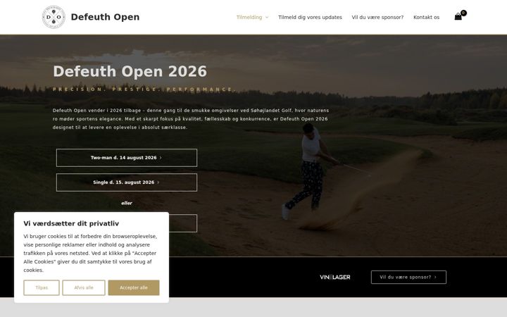 Screenshot of defeuthopen.dk