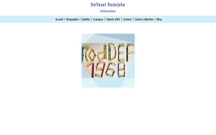 Screenshot of deffayet-rodolphe-art.com