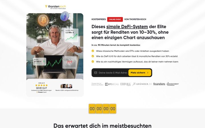 Screenshot of defi-power.com