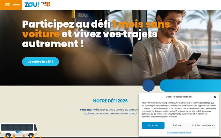 Ekraanipilt saidist defi-zoukeolis.fr