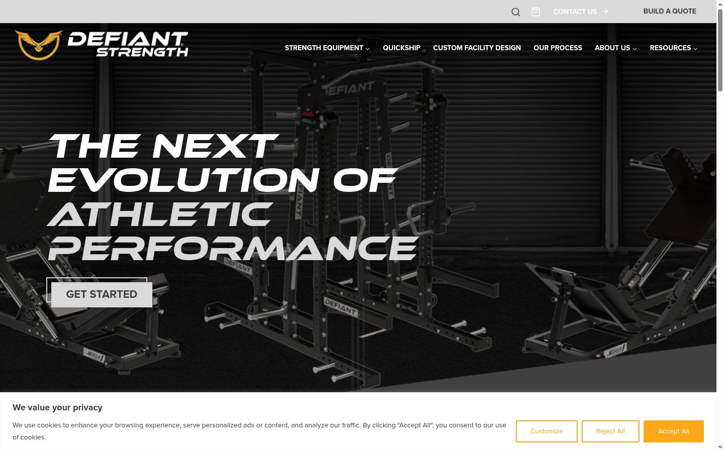Snímek obrazovky baneru souhlasu zobrazeného před jakoukoli interakcí