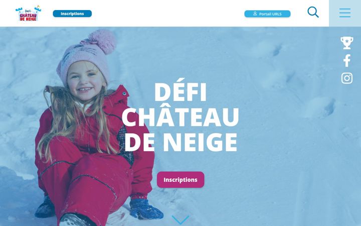 Ekrānuzņēmums no defichateaudeneige.ca