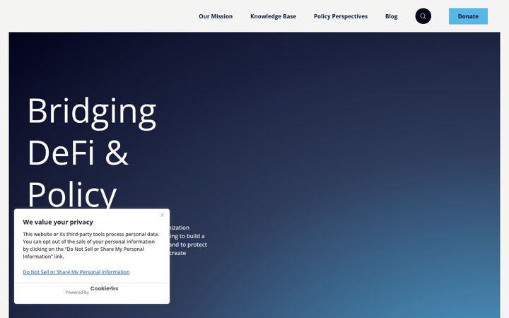 Screenshot of defieducationfund.org