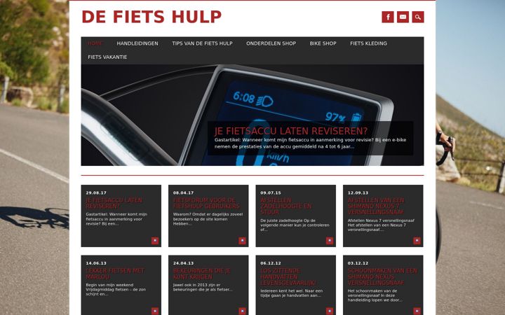 Screenshot stránky defietshulp.nl