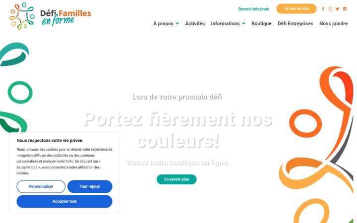 Ekrānuzņēmums no defifamillesenforme.ca