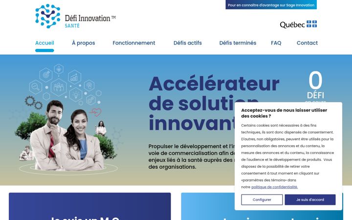 Ekrānuzņēmums no defiinnovationsante.ca