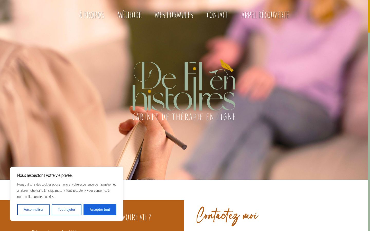 Screenshot van de toestemmingsbanner zoals getoond vóór enige interactie