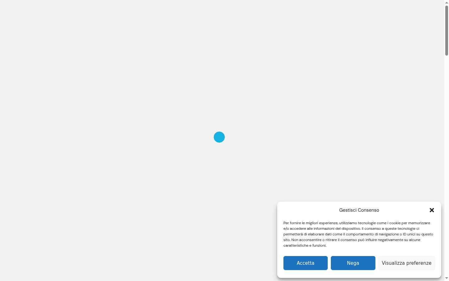 Screenshot tal-banner tal-kunsens muri qabel kwalunkwe interazzjoni