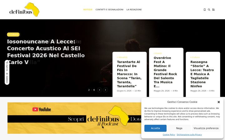 Screenshot of definibus.it