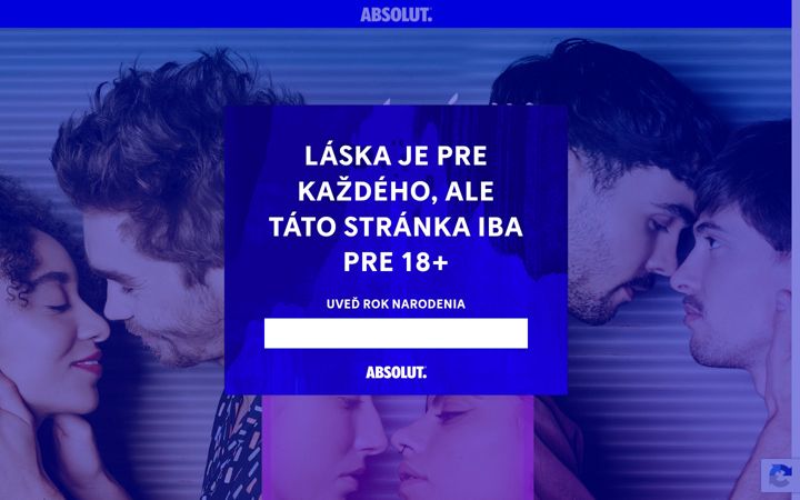 Screenshot of definicialasky.sk