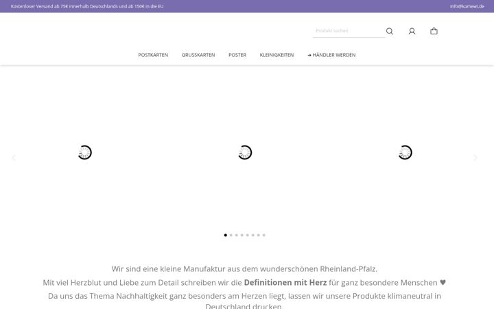 Screenshot of definitionen-mit-herz.de