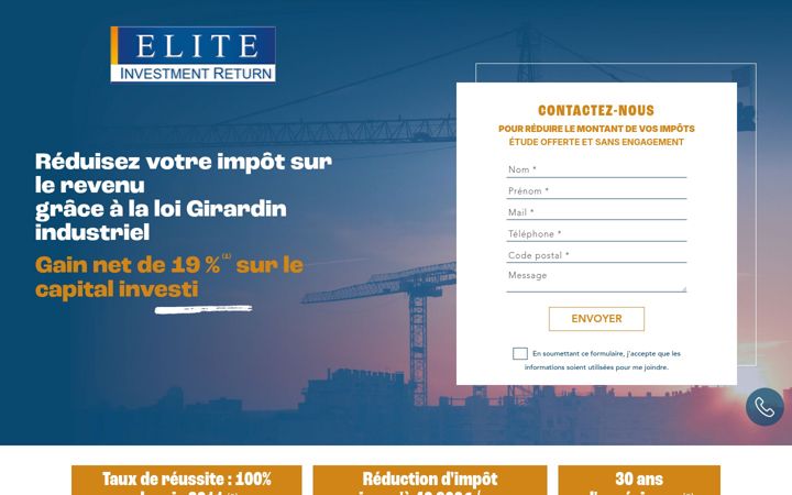 Screenshot of defiscalisation-girardin-industriel.fr