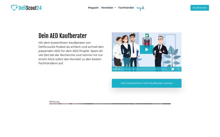 Screenshot of defiscout24.de
