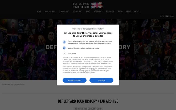 Screenshot of deflepparduk.com