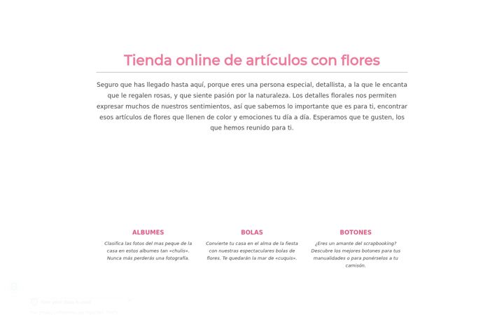Screenshot of defloresonline.com