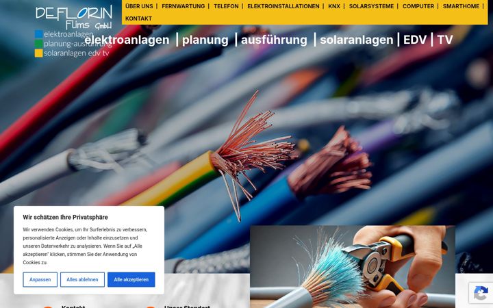 Screenshot of deflorin-flims.ch