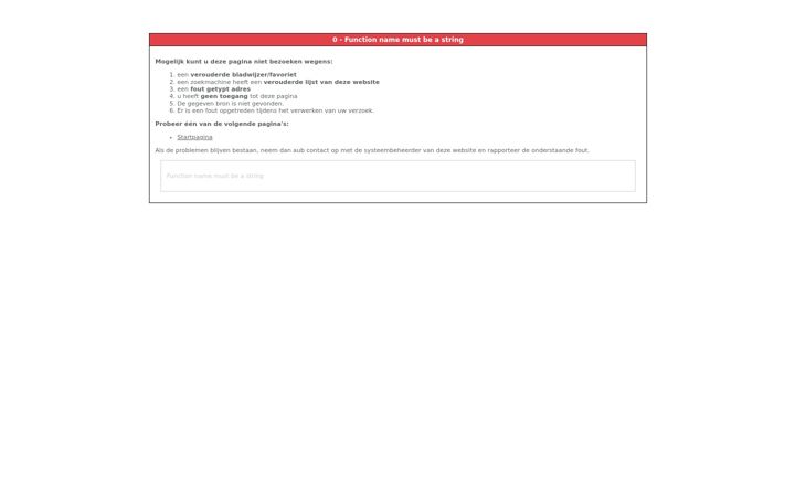 Screenshot stránky defolieverwijderaar.nl