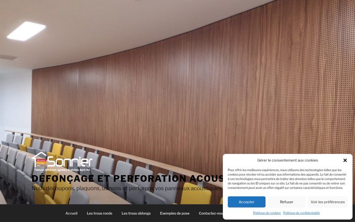Screenshot of defoncage-acoustique.com