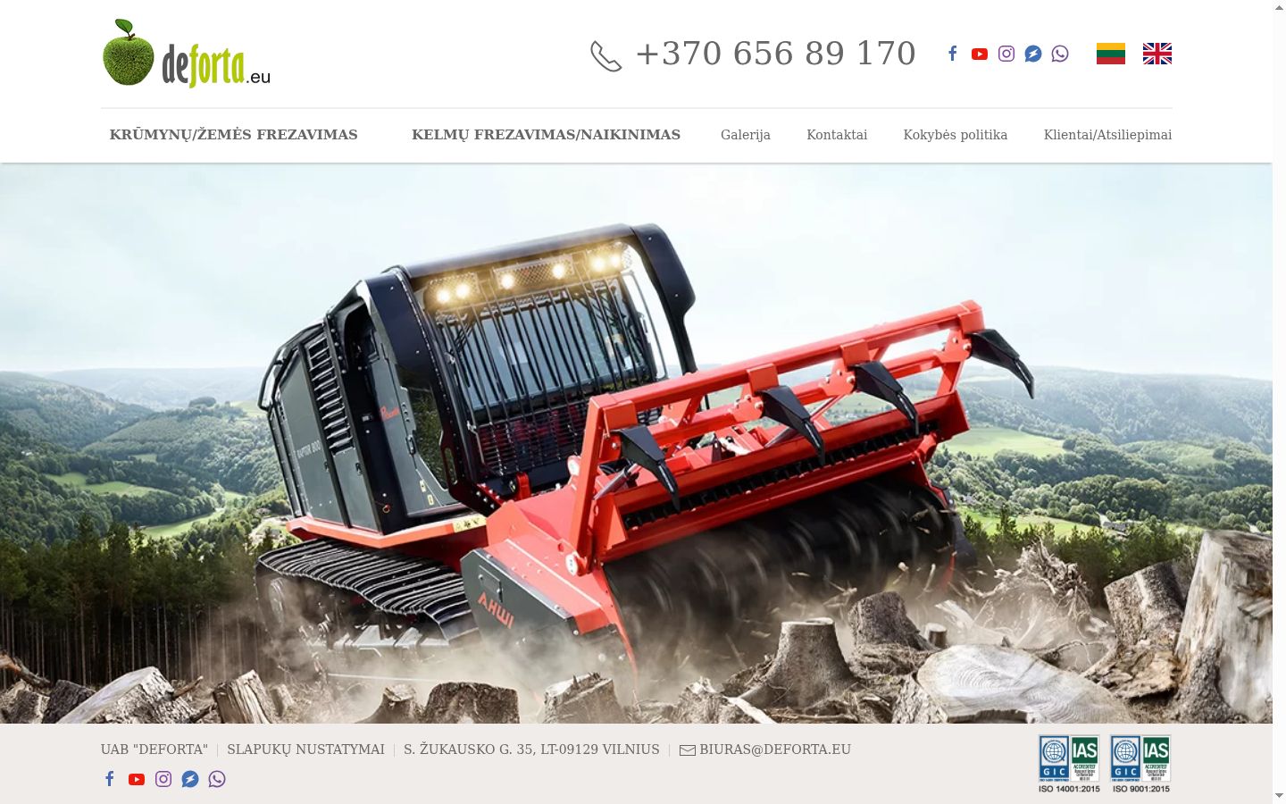 Sutikimo reklamjuostės, rodytos prieš bet kokią sąveiką, ekrano kopija