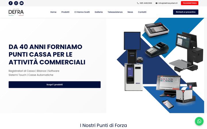 Screenshot of defrasystem.it