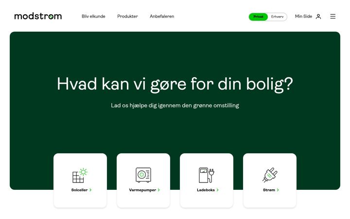 Screenshot of defrieenergiselskaber.dk