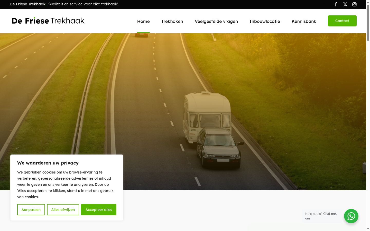 Snímka obrazovky banera súhlasu zobrazeného pred akoukoľvek interakciou