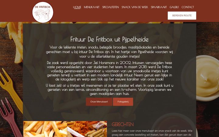 Screenshot of defritbox.be
