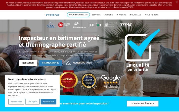 Screenshot of defsco.com