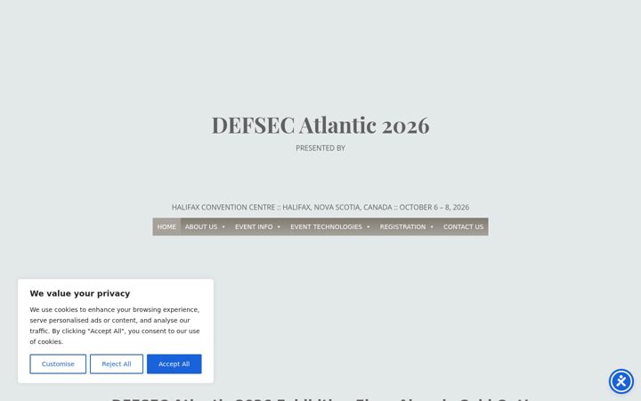 Ekrānuzņēmums no defsecatlantic.ca