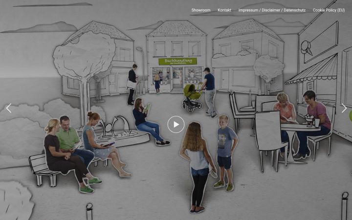 Screenshot of defshot.de