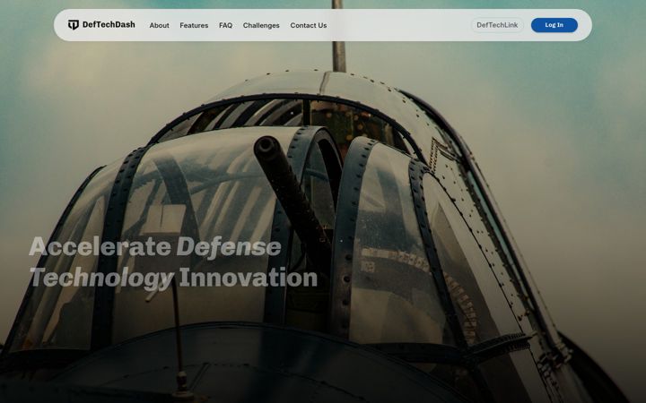 Screenshot of deftechdash.com