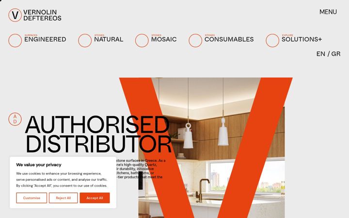 Screenshot of deftereos.com
