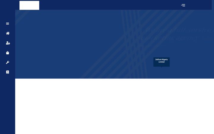 Screenshot of defture.com